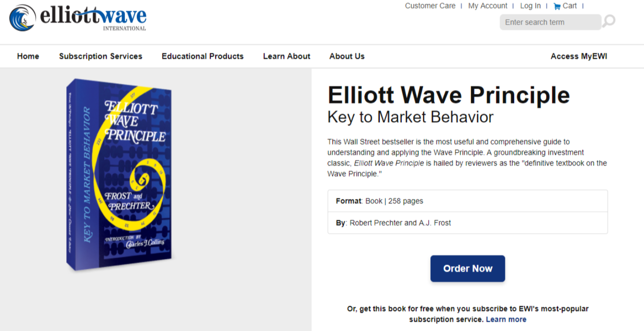 ELLIOTT WAVE PRINCIPLE FROST PRECHTER PDF