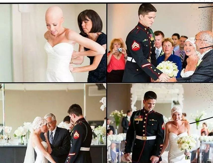 He kept his promise to her even if she was in the last stage of cancer..jpg
