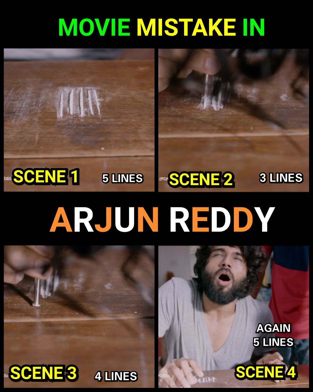 Lol What a funny mistake from Arjun Reddy movie — Steemit
