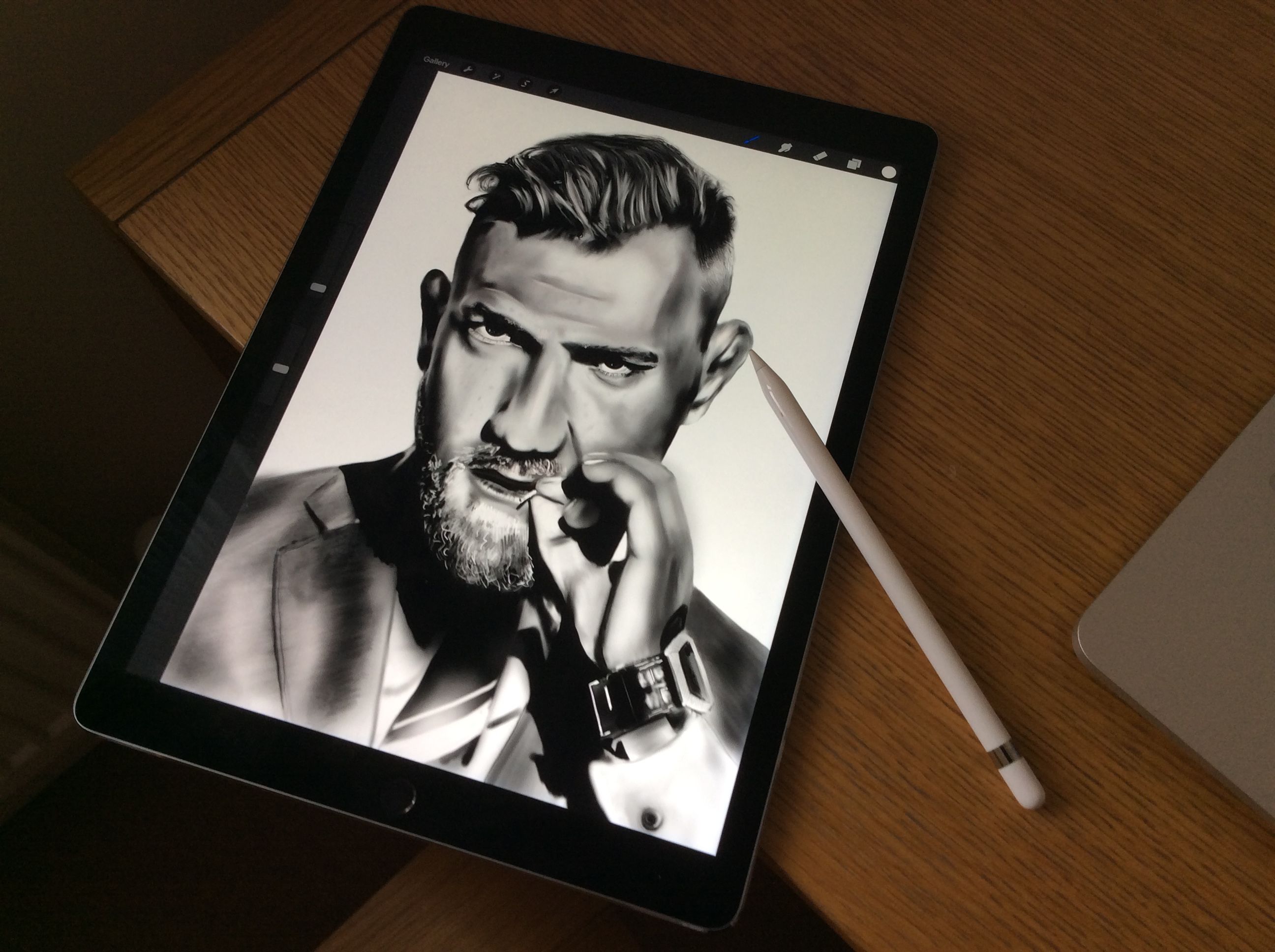 conner mcgregor ipad pro.JPG