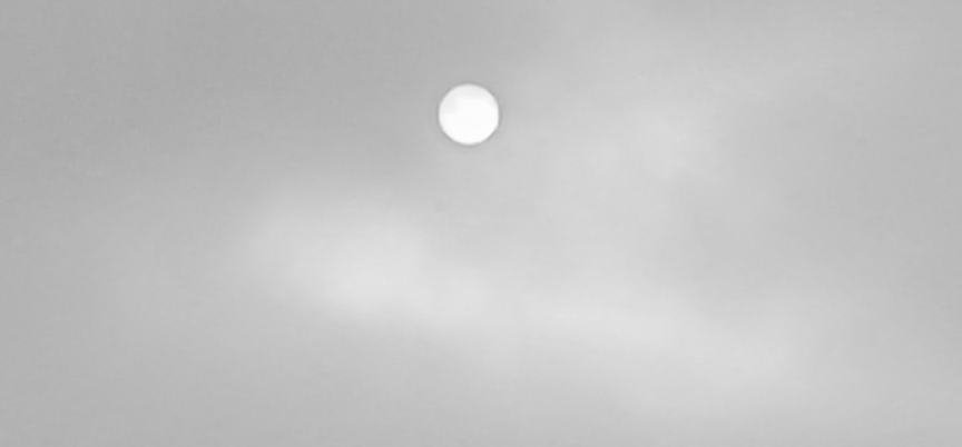 [7 DAY BLACK & WHITE PHOTO CHALLENGE #1] Title : sun / @virus707 / Day-3