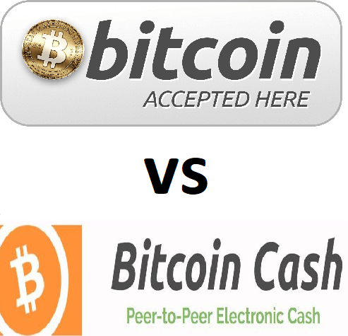 Bitcoin Vs Bitcoin Cash Cual Es La Diferencia Steemit - 