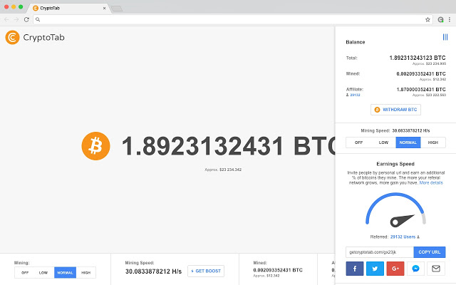 Earn Bitcoins While Using Google Chrome Steemit - 