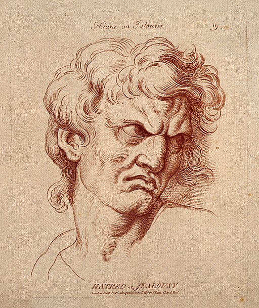 A_face_expressing_hatred_or_jealousy._Etching_in_the_crayon_Wellcome_V0009343.jpg