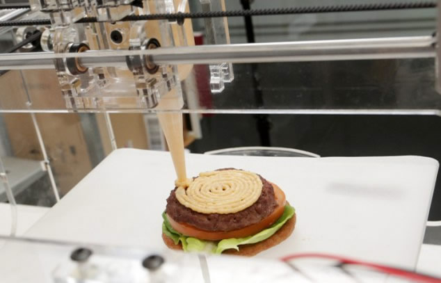 3D Printing Food Article  : Now Researchers Working On The 3D Printer Have Set Their Sights On Revolutionising Home Cooking ¿ With The Launch Of The First Food Printer.