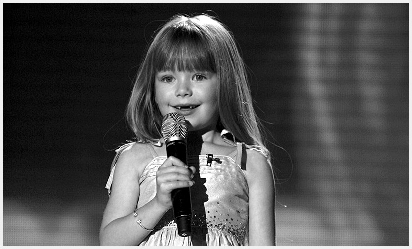 Connie Talbot attending the Simon Cowell and The Dorchester treat