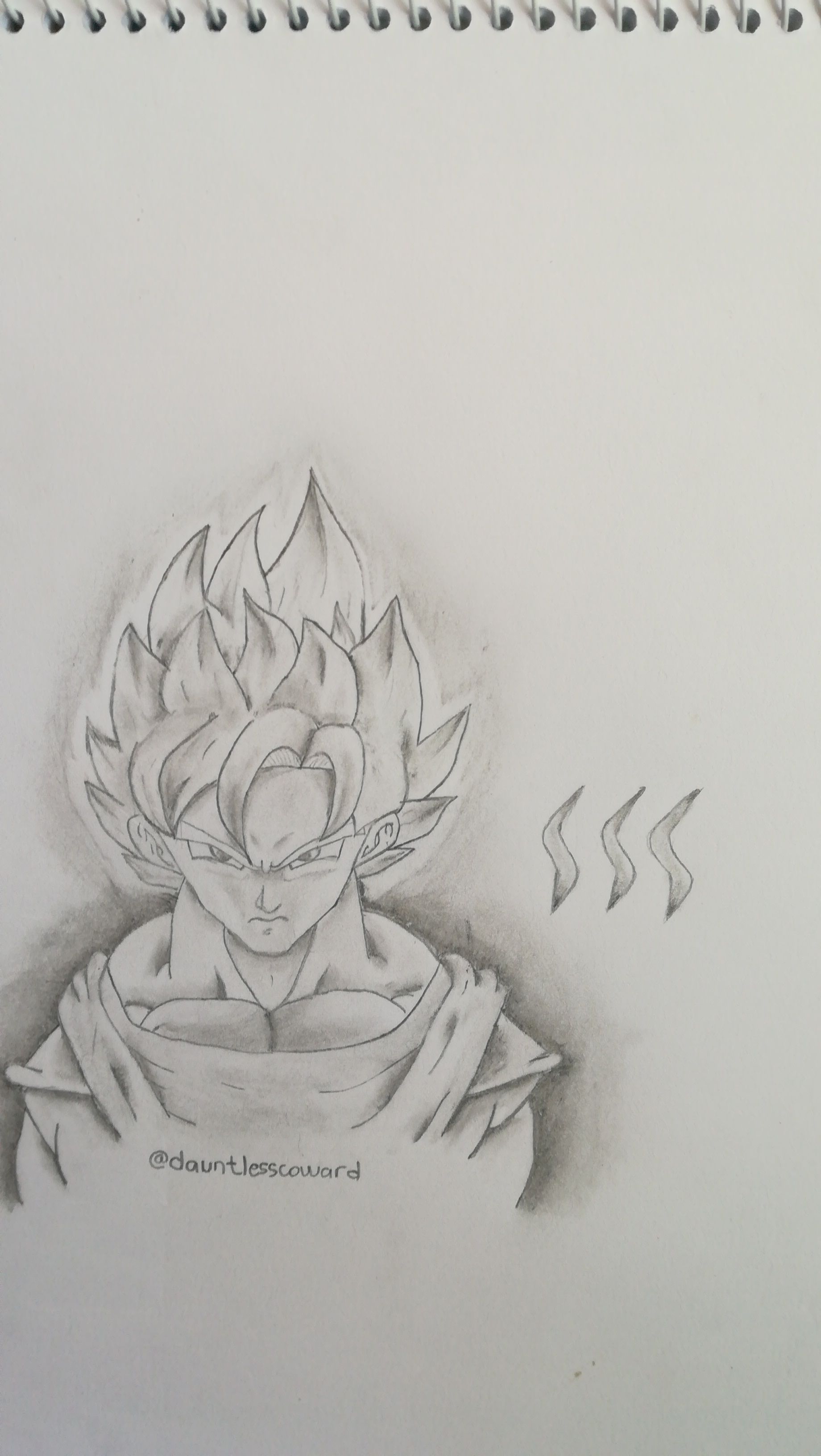 How to Draw Goku (Step by Step Pictures)