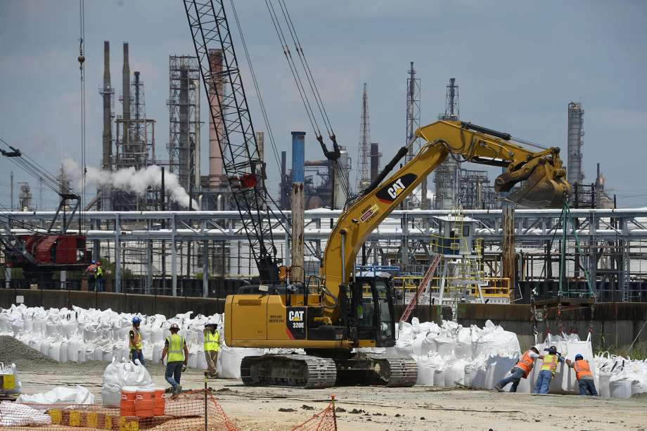 Texas Oil Refinery