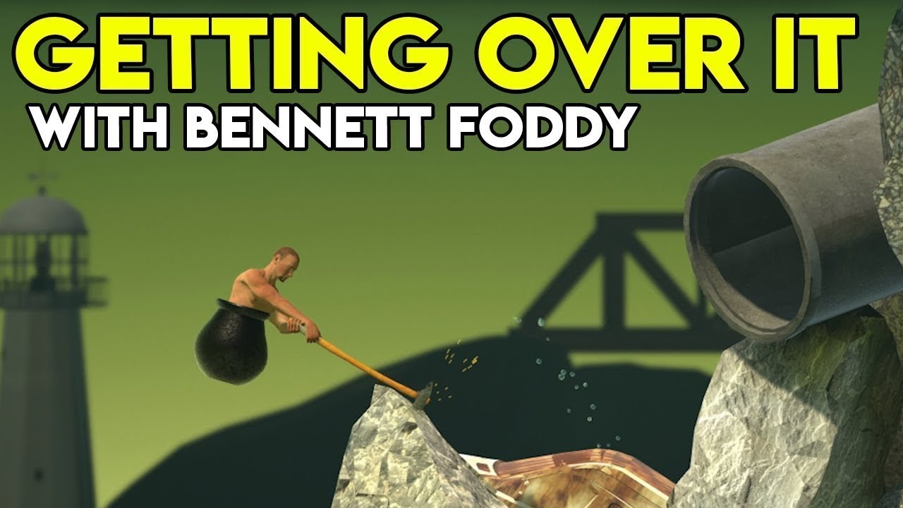 Getting Over It with Bennett Foddy PC Game - Free Download Full Version
