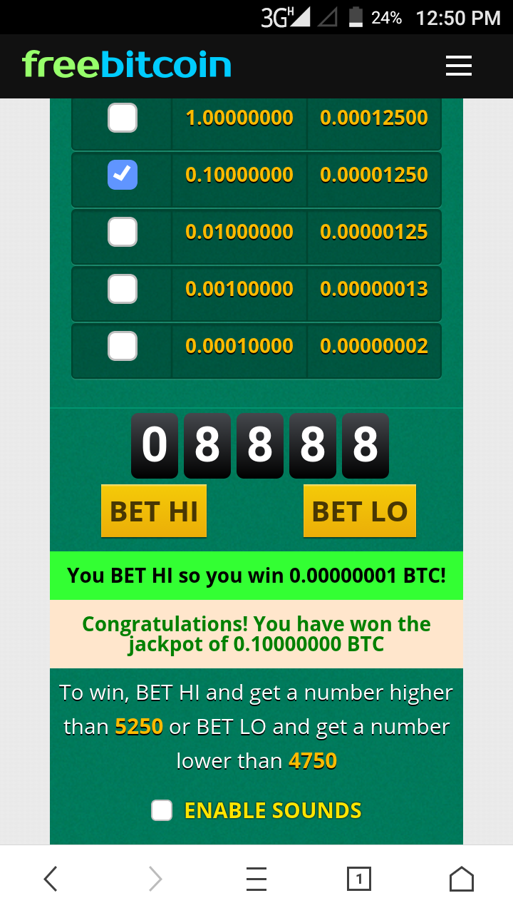 free bitcoin lottery sites