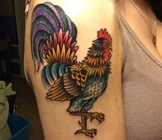 35Amazing Rooster Tattoos with Meanings  Body Art Guru