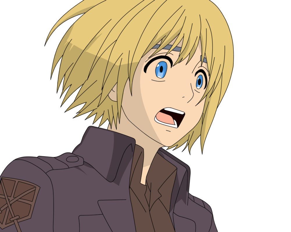 Armin Arlert From Attack On Titans (Digital Art + Process) — Steemit