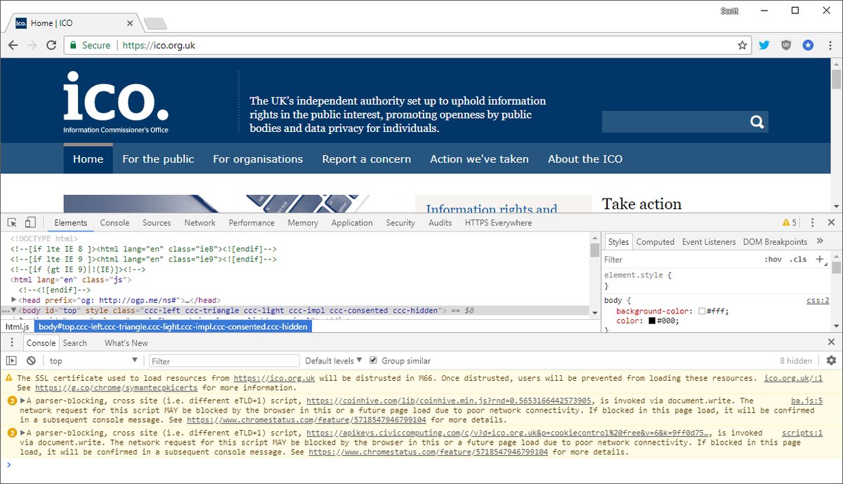 미디어 사이트 광고 대신 가상통화 채굴을? : 네이버 블로그