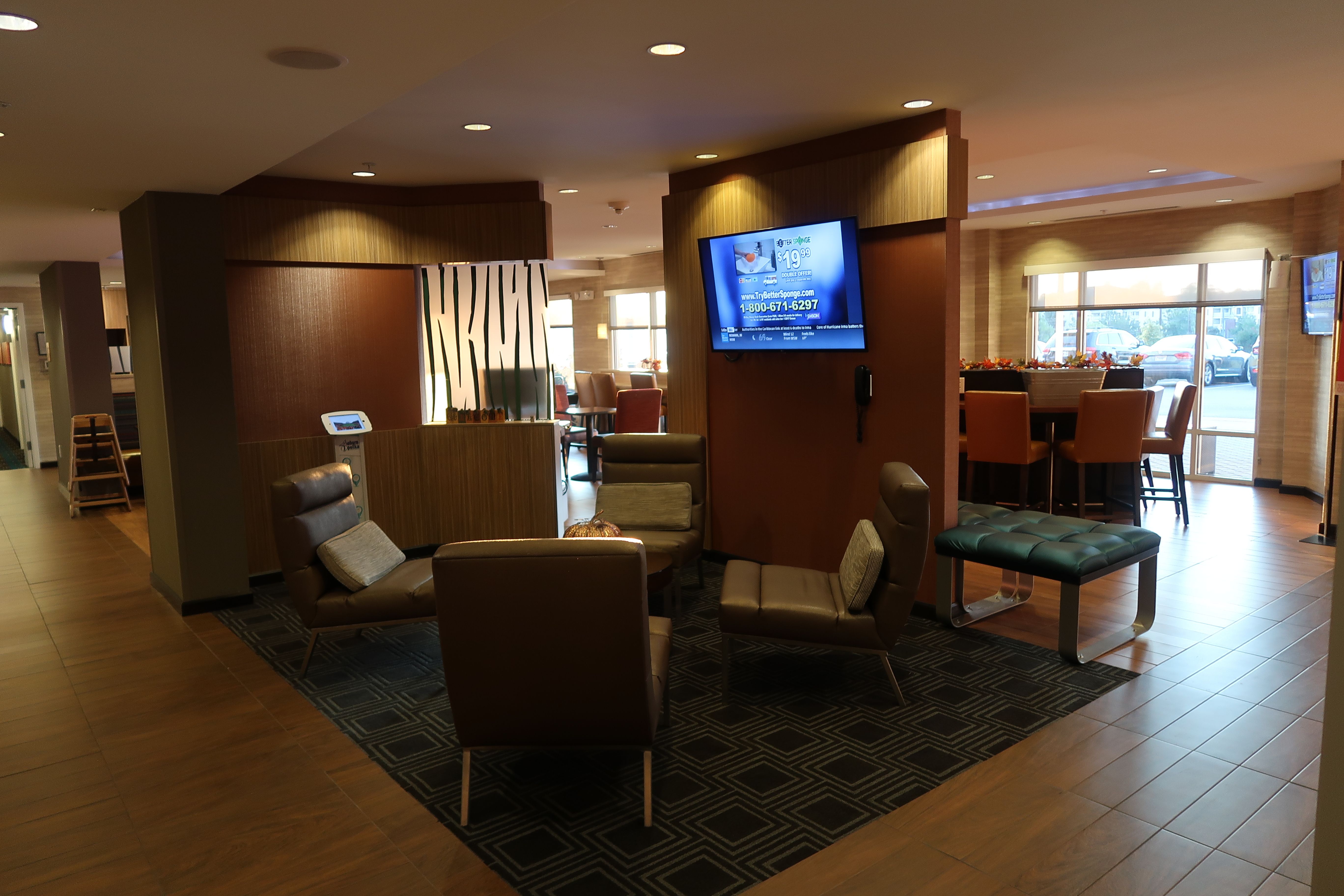 Lobby Towneplace Suites Marriott in Auburn, Alabama!.JPG