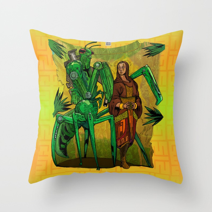 a-mantis-and-a-prayer-the-stalking-robot-mantid-and-the-shepherd-pillows.jpg