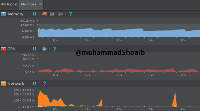 Android App Performance Metrics CPU Usage Studio.png