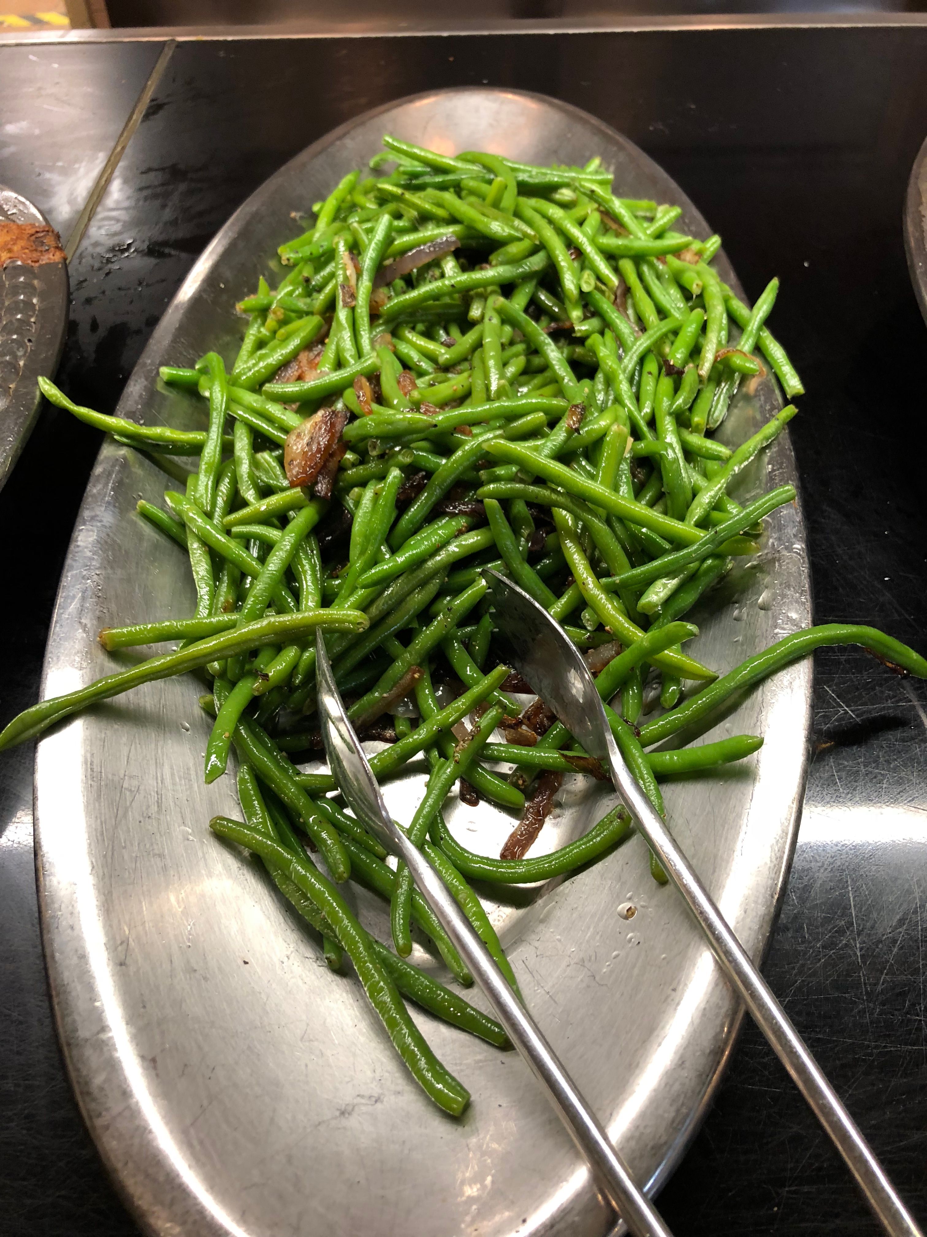 Sauteed Green Beans Lunch Buffet in Walt Disney World at Crystal Palace!.jpg