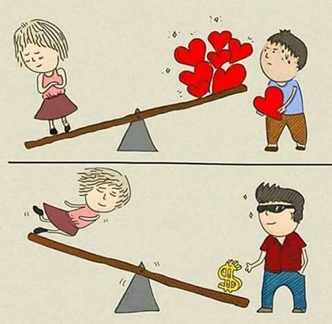 money vs