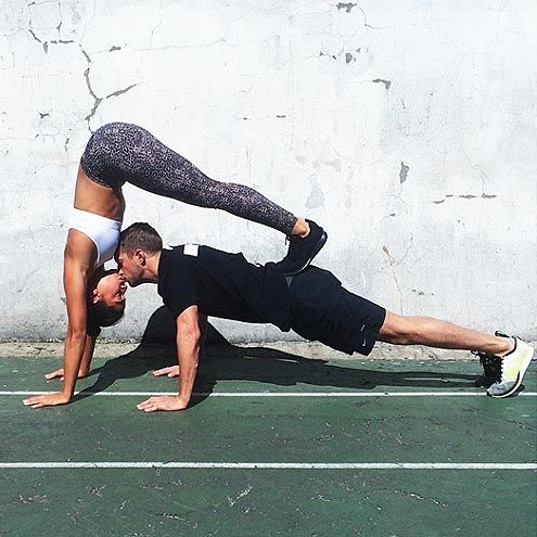 Couples Yoga: Easy Yoga Poses for Two People - Parade