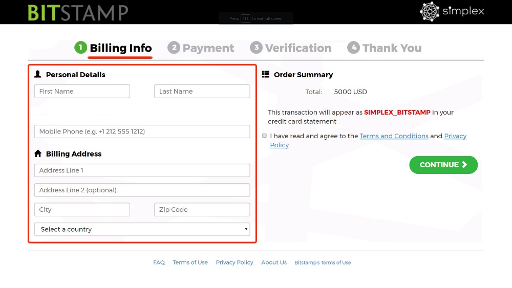 Compare Bittrex.com vs. Bitstamp.com