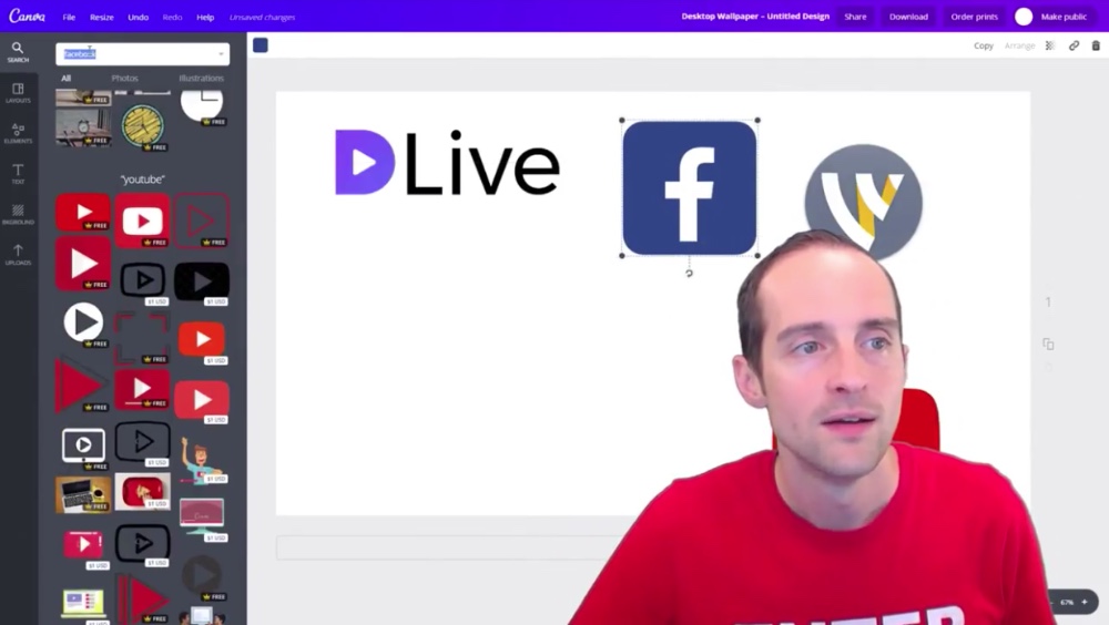 Design a Beautiful Thumbnail in Canva for Free Without Hiring a Graphic Designer!