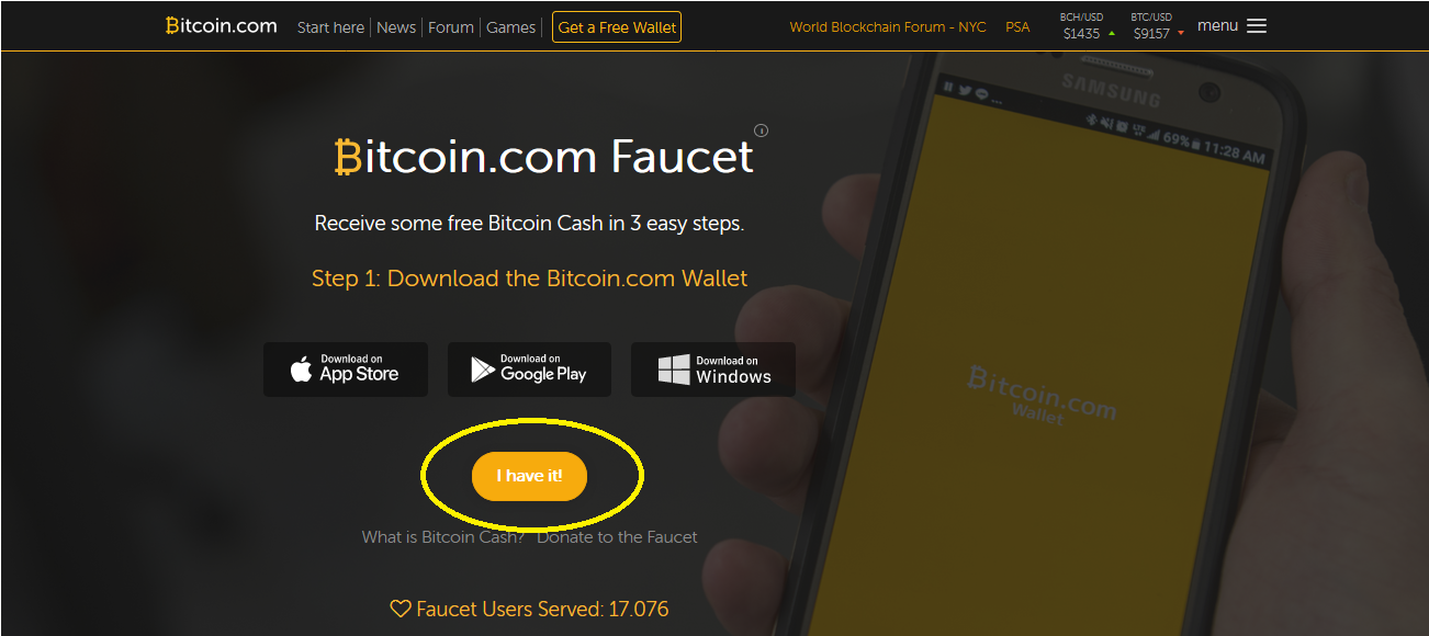 Get Your Free Bitcoin Cash By Following This Easiest Step Steemit - 