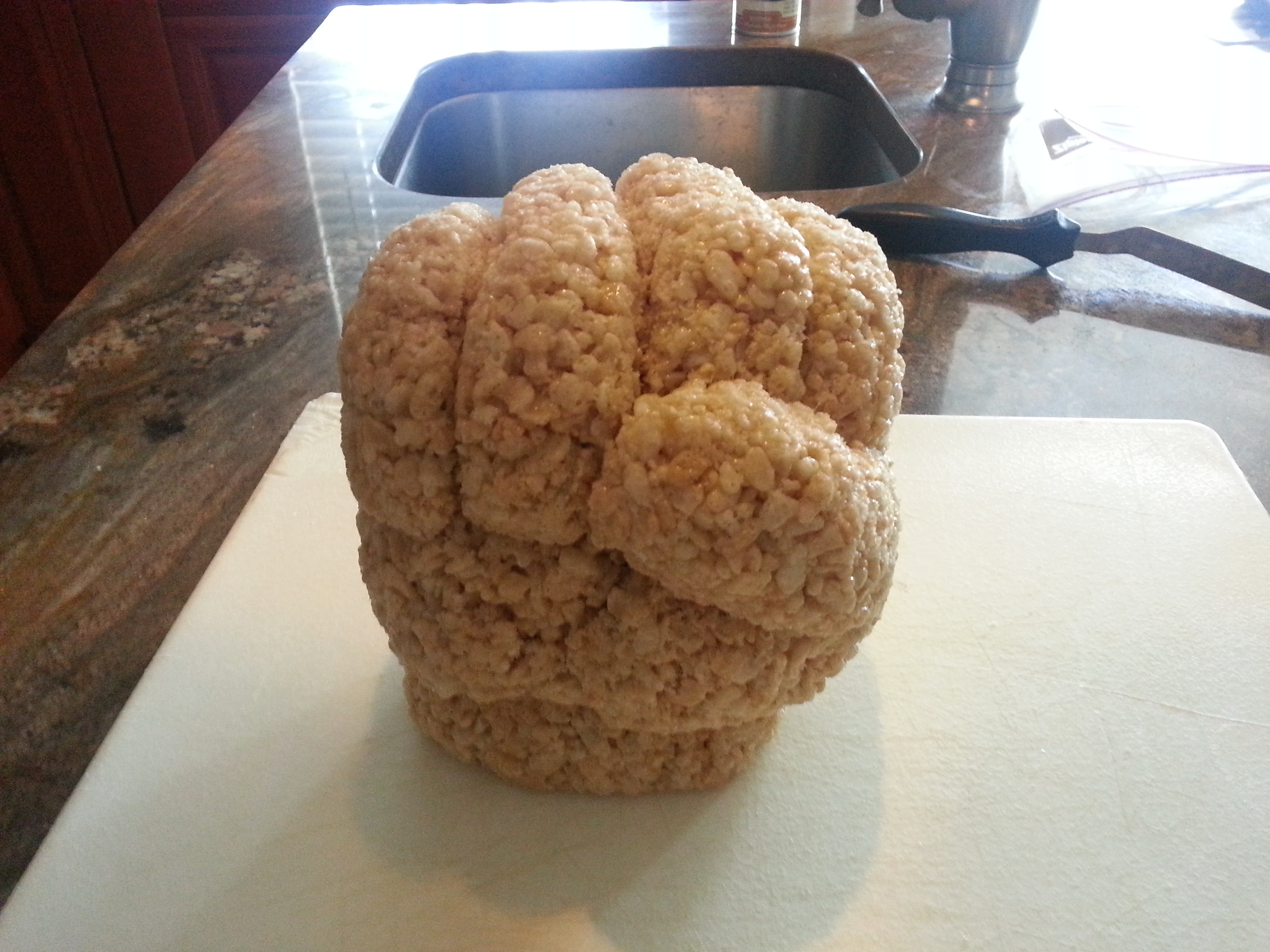 making an entirely edible Avengers