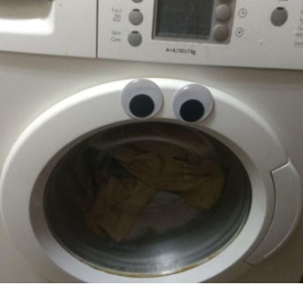 Googly Washing Machine