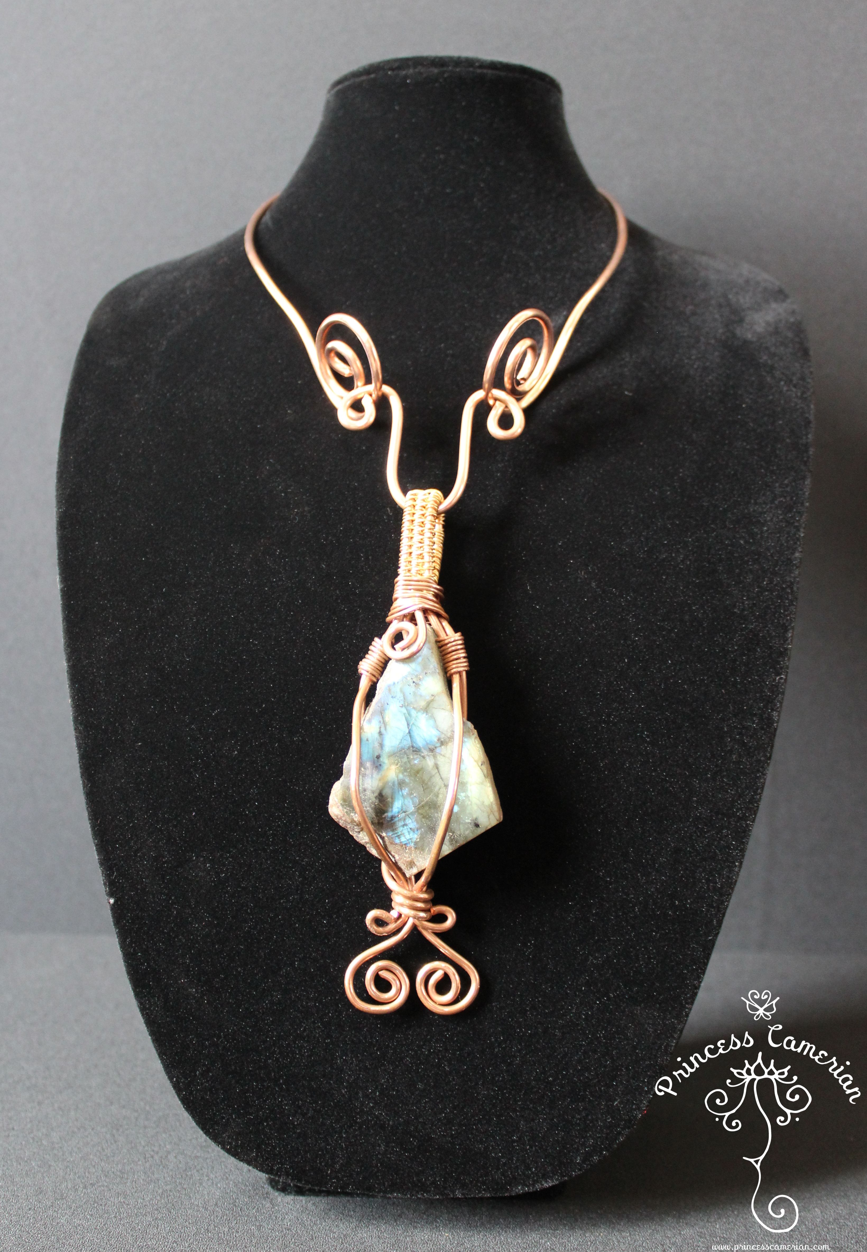 Labradorite Necklace full with logo.JPG