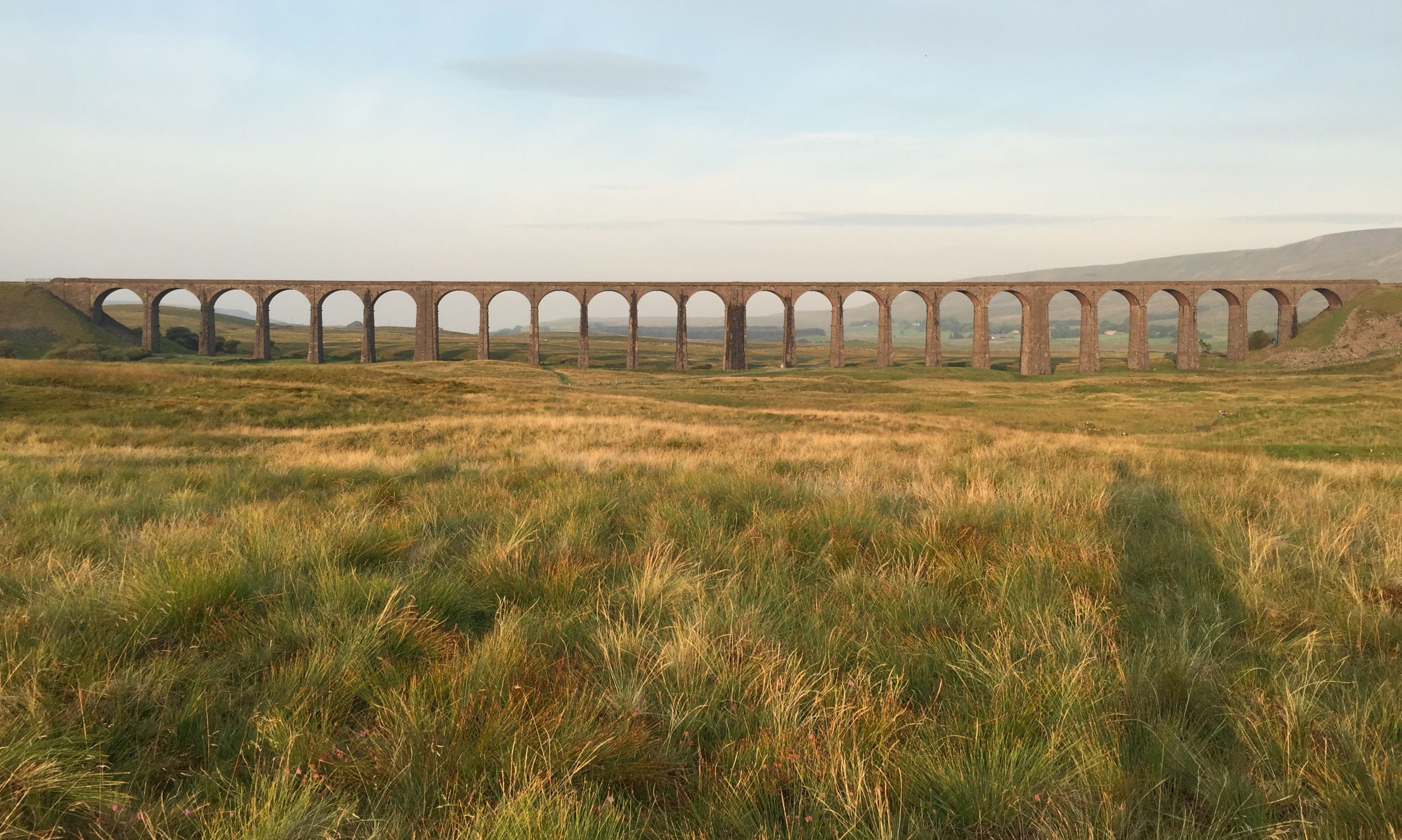 Ribblehead Viaduct ‎⁨Yorkshire Dales National Park Steemit