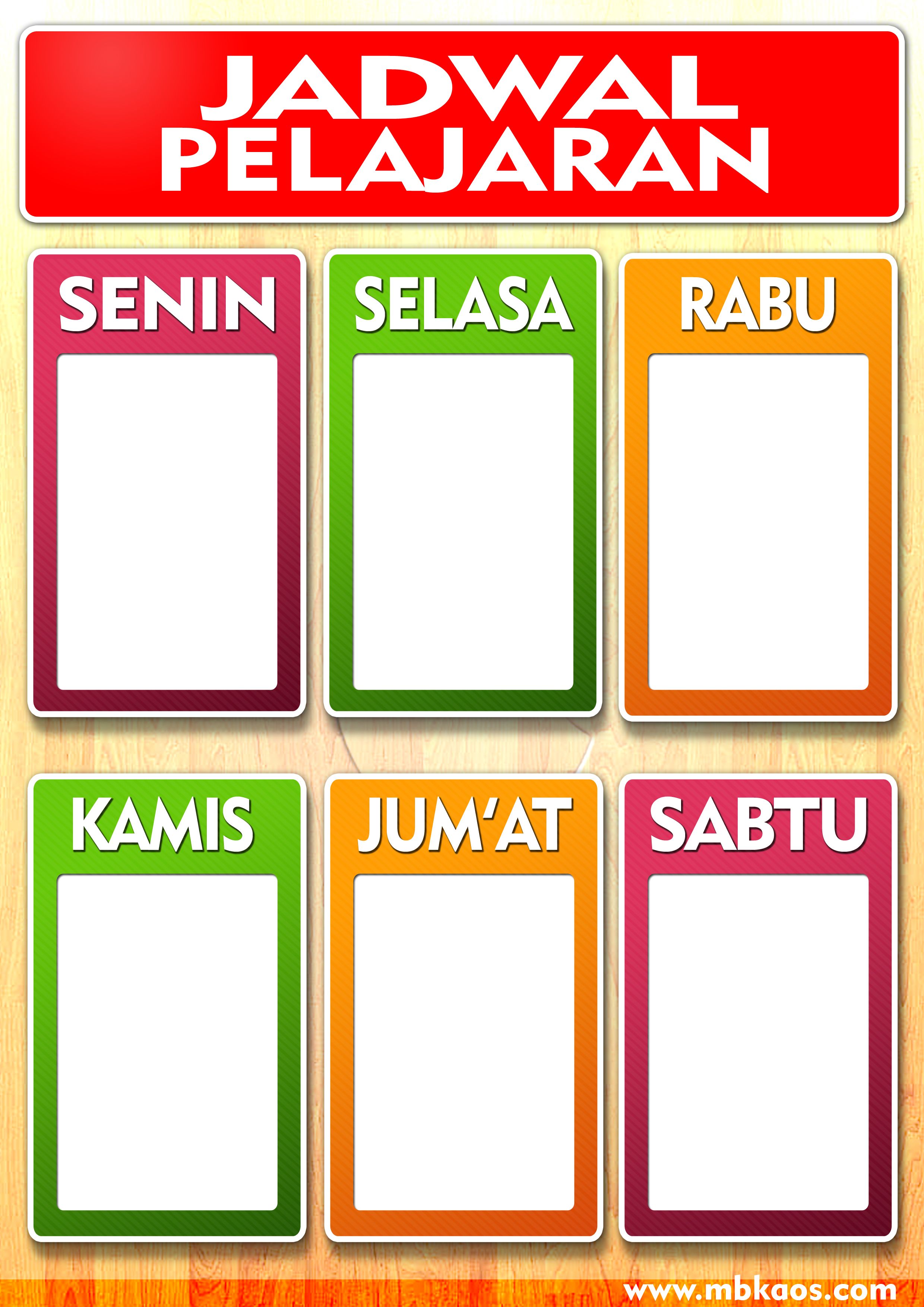 jadwal pelajaran 1 - mbkaos.jpg