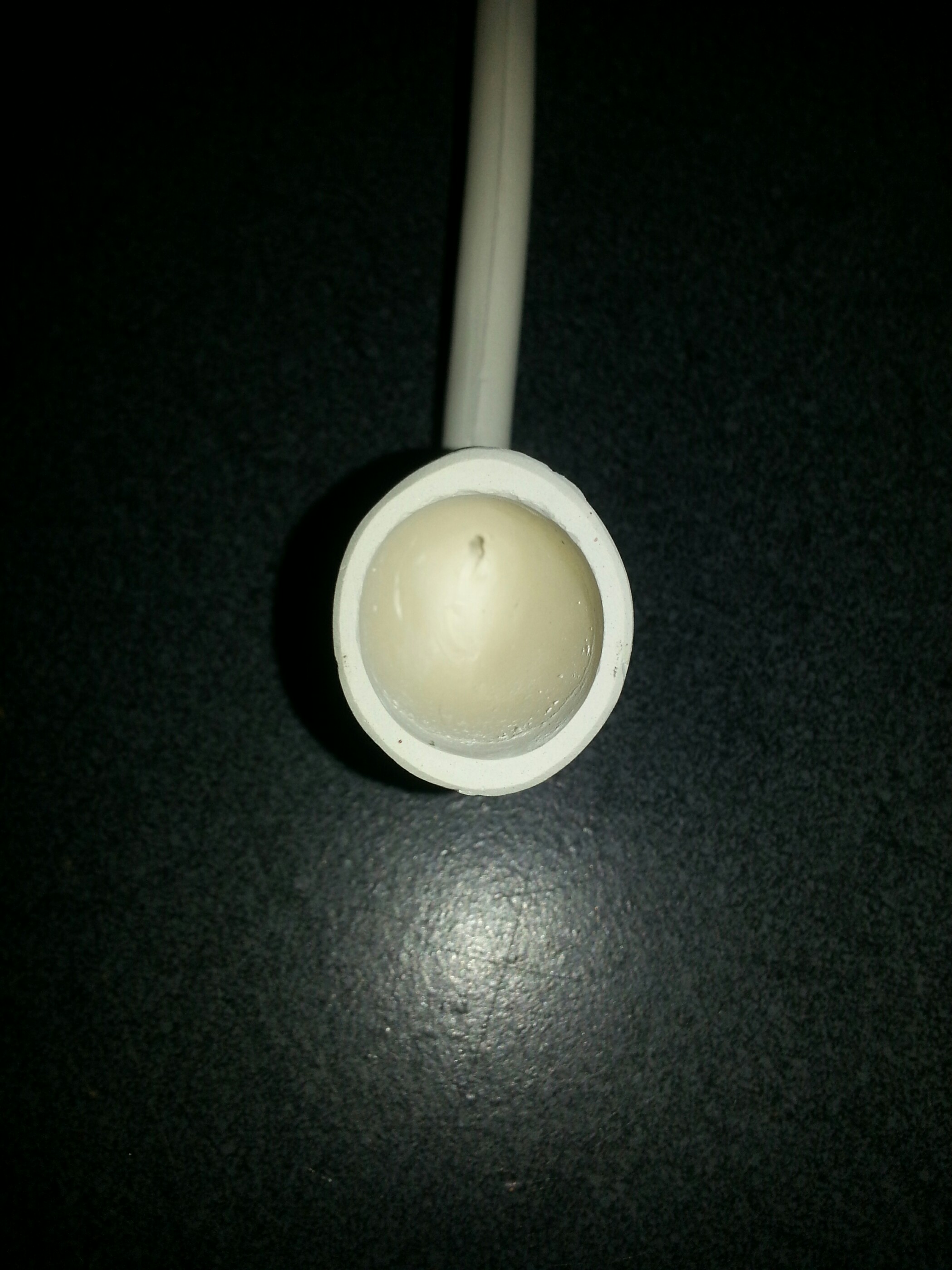 clay pipe bowl