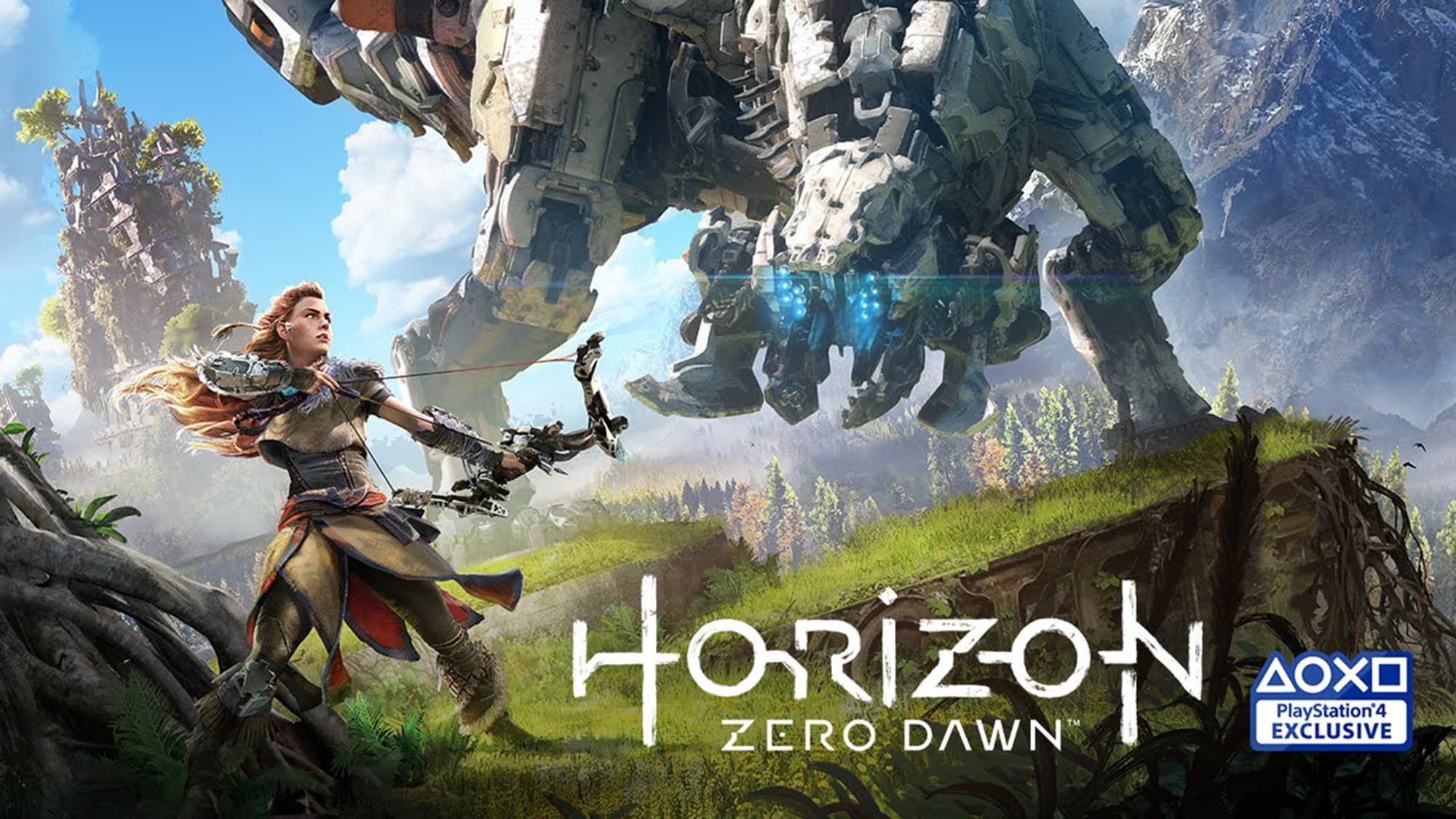 Игра горизонт. Horizon Zero Dawn геймплей. Horizon Zero Dawn Постер. Предел мастера Horizon Zero Dawn. Визуальный мир Horizon Zero Dawn ps4.