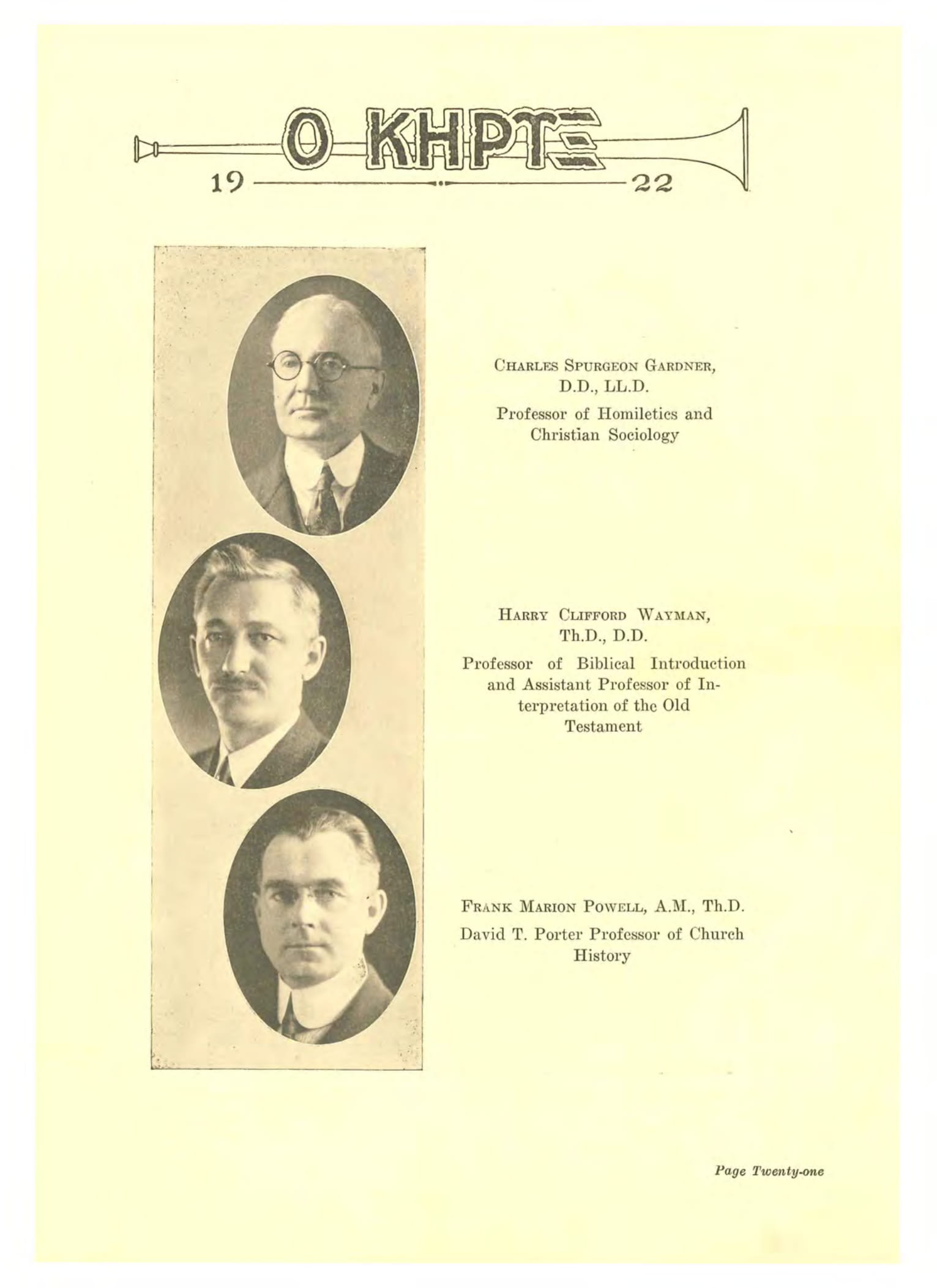Southern Seminary annual (O Kerux) 1922-025.jpg
