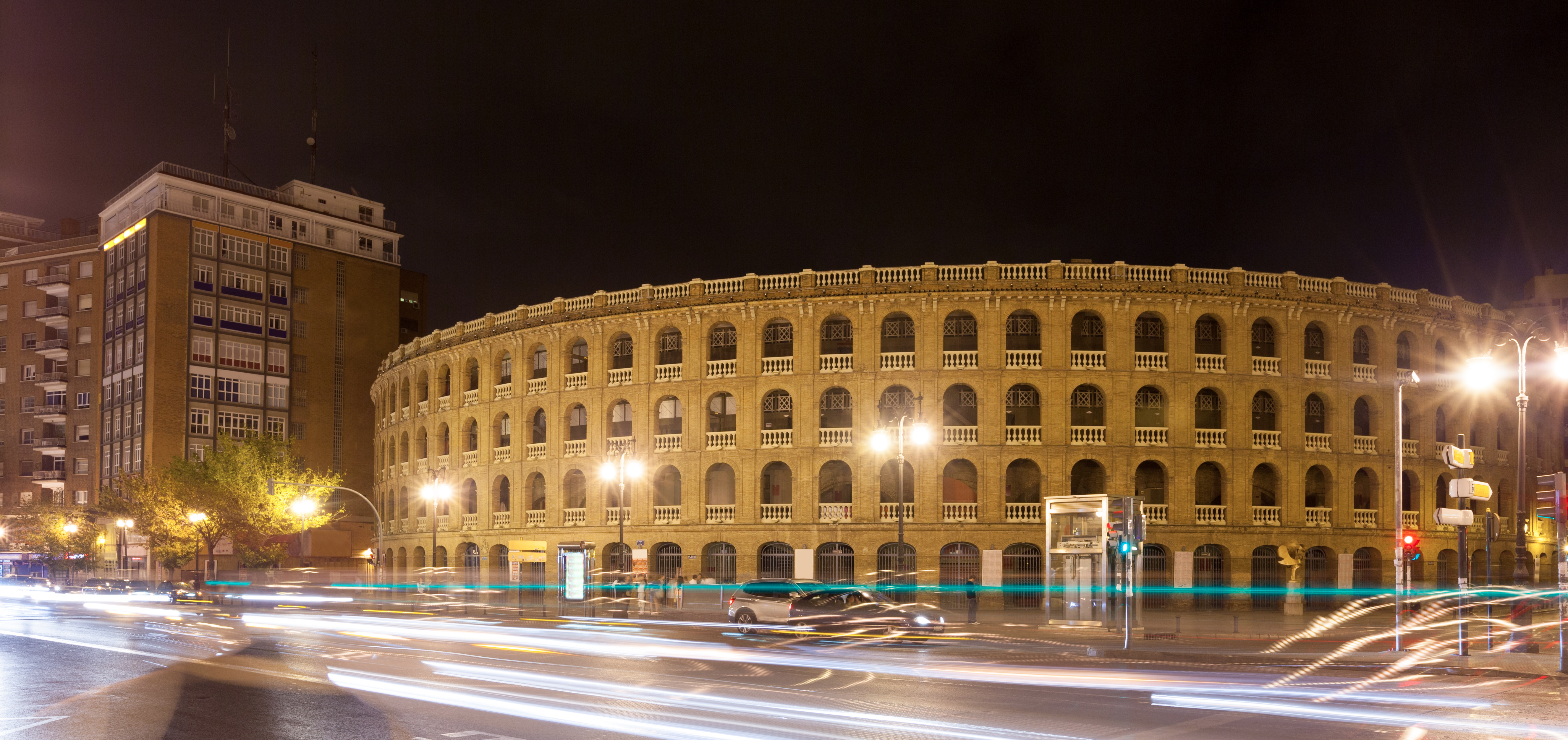 La Plaza de Toros de Valencia