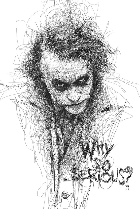 A Dyslexic Artist Is Able To Create Some Awesome Portraits From Just Scribbles..jpg