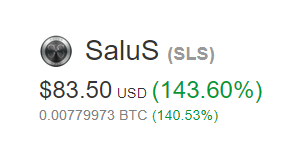 The London Cryptocurrency Show SaluS