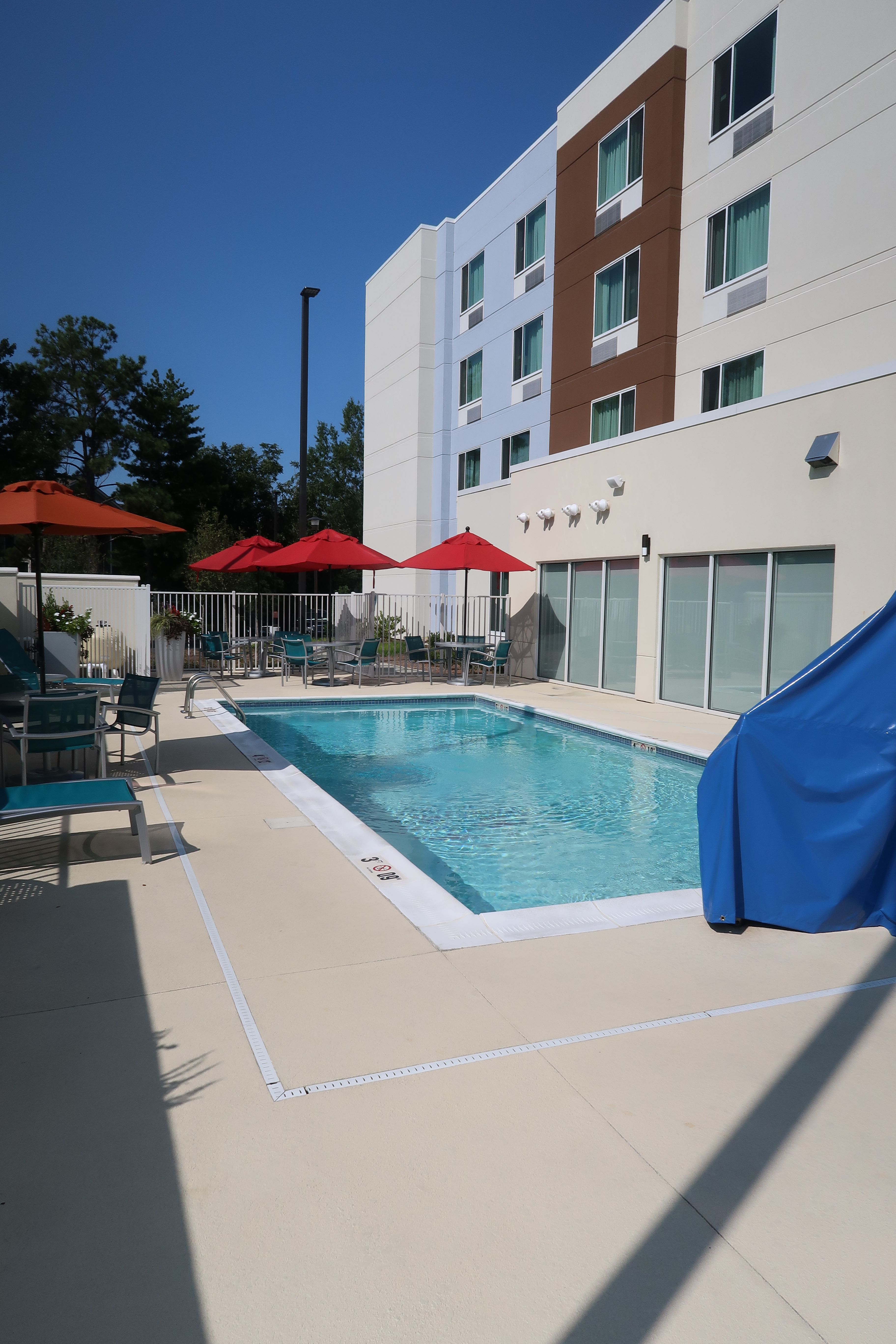 Pool Towneplace Suites Marriott in Auburn, Alabama!.JPG