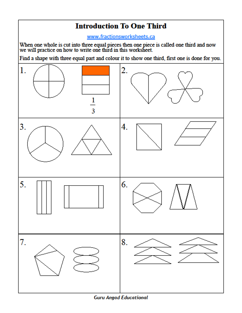 third fraction