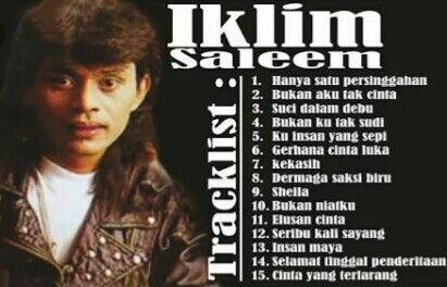 Iklim Saleem Tracklist Steemit