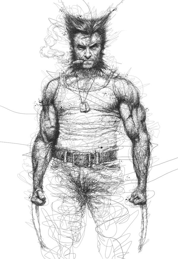 A Dyslexic Artist Is Able To Create Some Awesome Portraits From Just Scribbles2.jpg