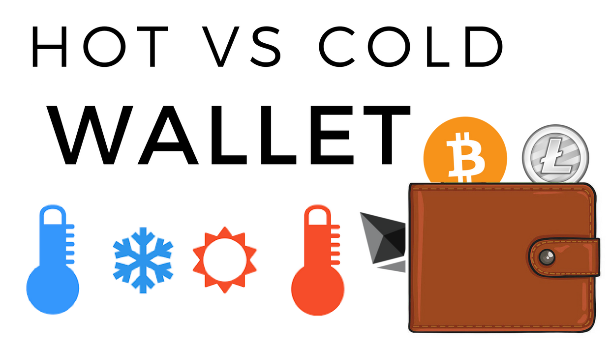 Cryptocurrency hot and cold wallet - Top Blockchain Tips