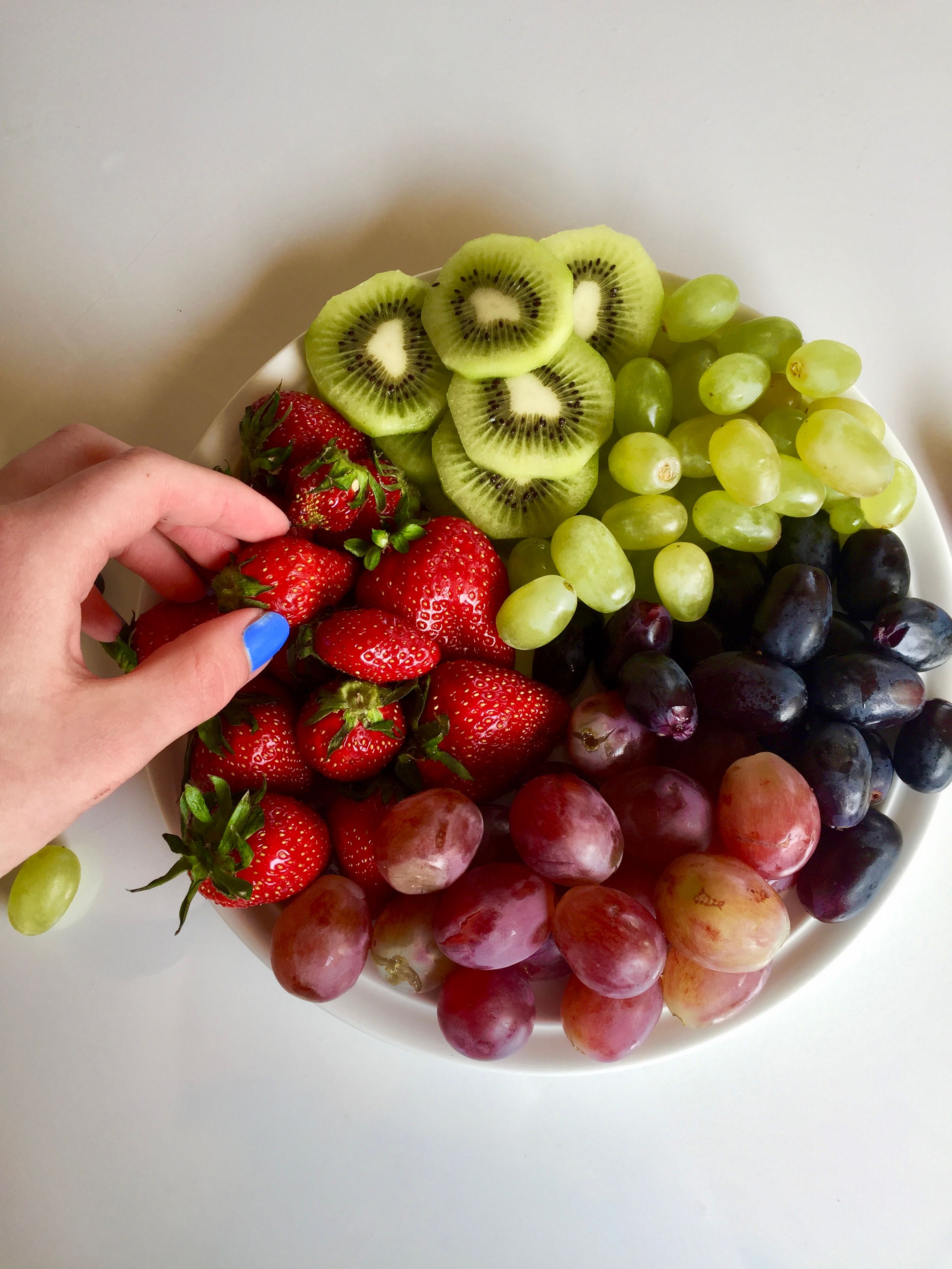 kiwi fruit platter