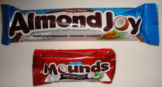 almond joy mounds