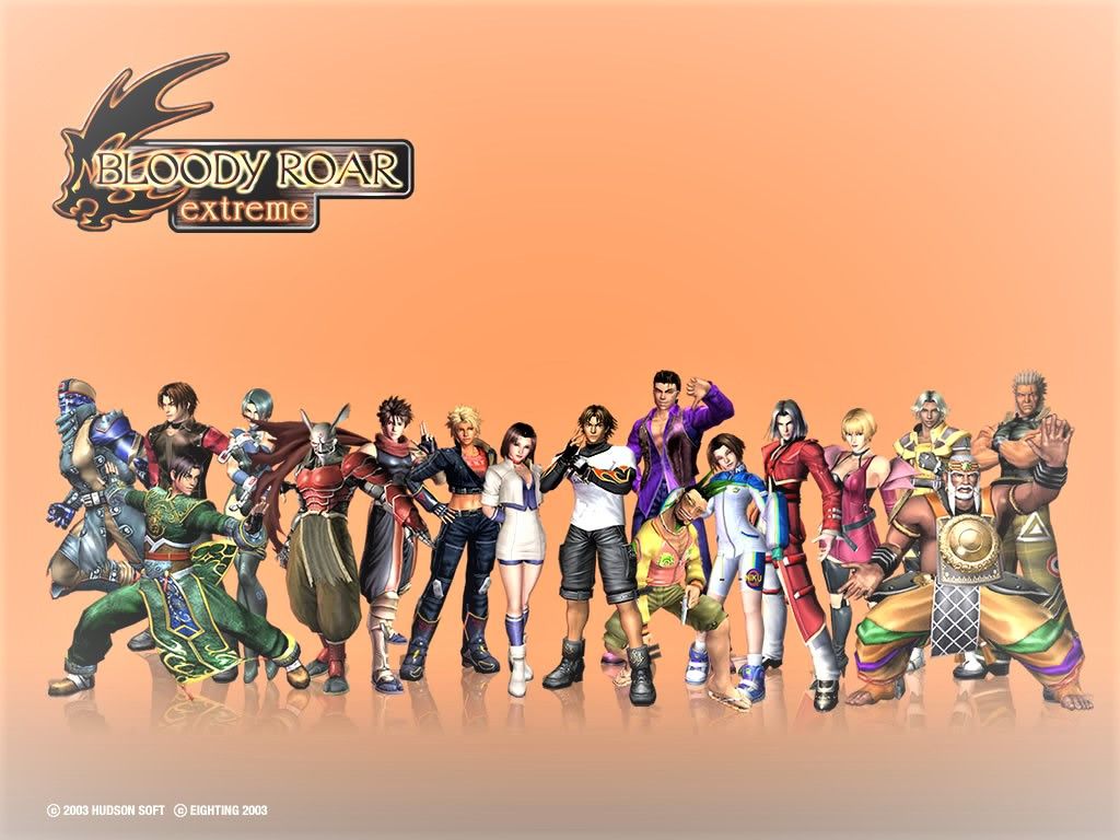 bloody roar extreme pc port