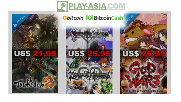 Play Asia Gaming Website Accepts Bitcoincash Steemit - 