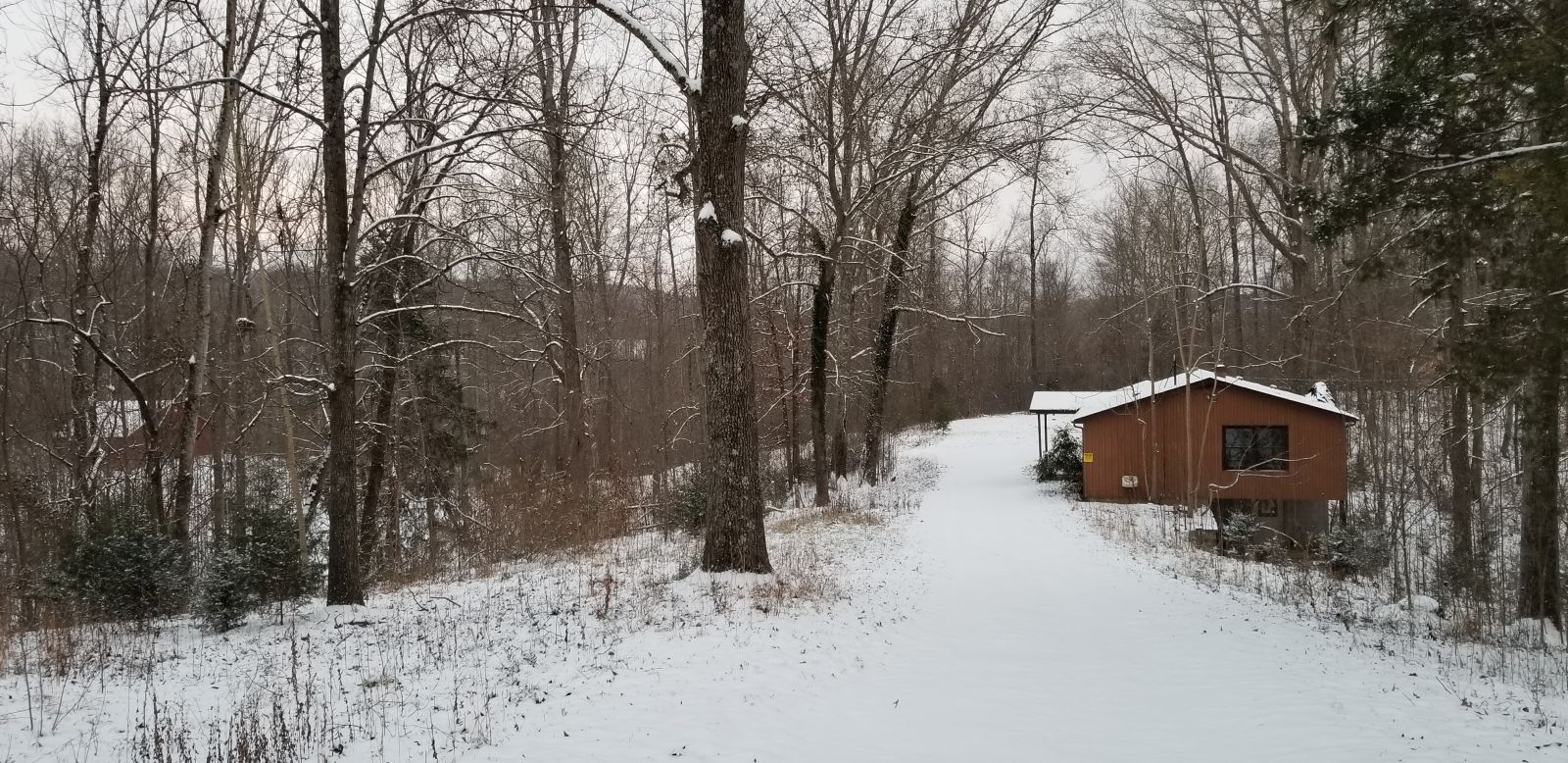 20180116_164714 - Mobile and barn with fallen trees in snow.jpg