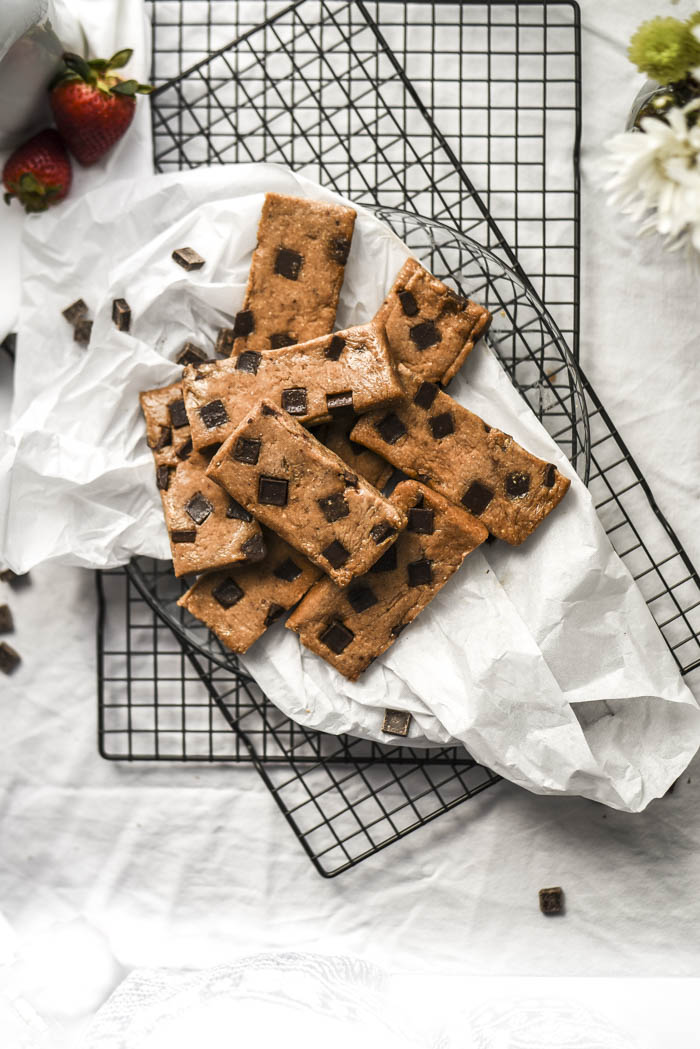 Chocolate Chunk Cookie Dough Protein Bars (Vegan+GF) (6).jpg