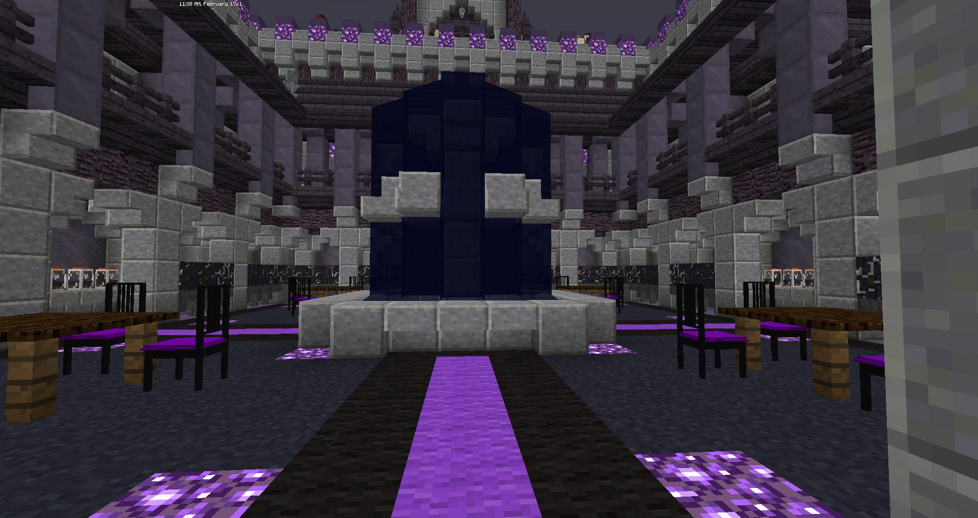 Minecraft Mondays Gothic Castle By Axianerve Interior And