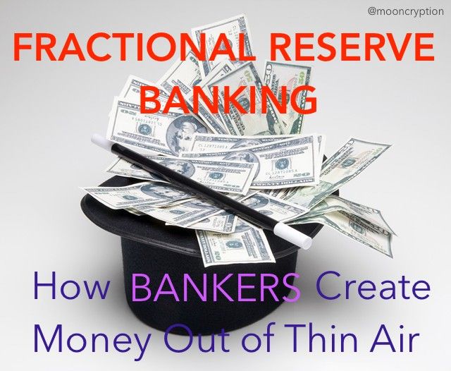 What Is Fractional Reserve Banking And Is It Fraud Steemit